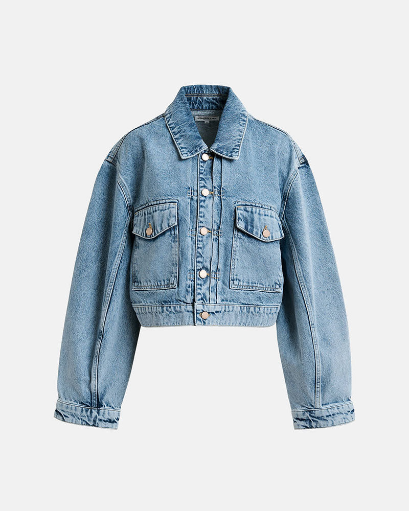 Vestes & Blousons ESSENTIEL ANTWERP - Veste en jean essentiel antwerp