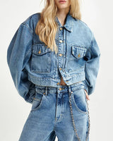 Veste en jean essentiel antwerp