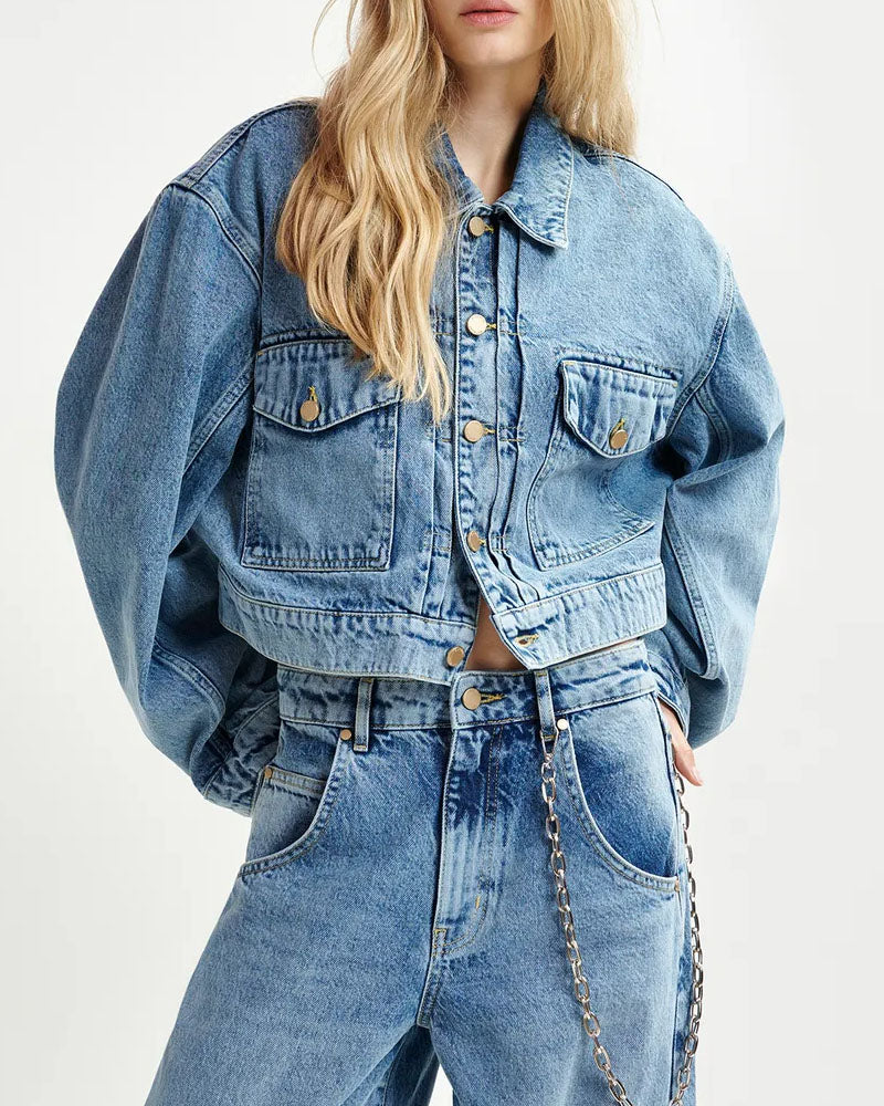 Veste en jean essentiel antwerp