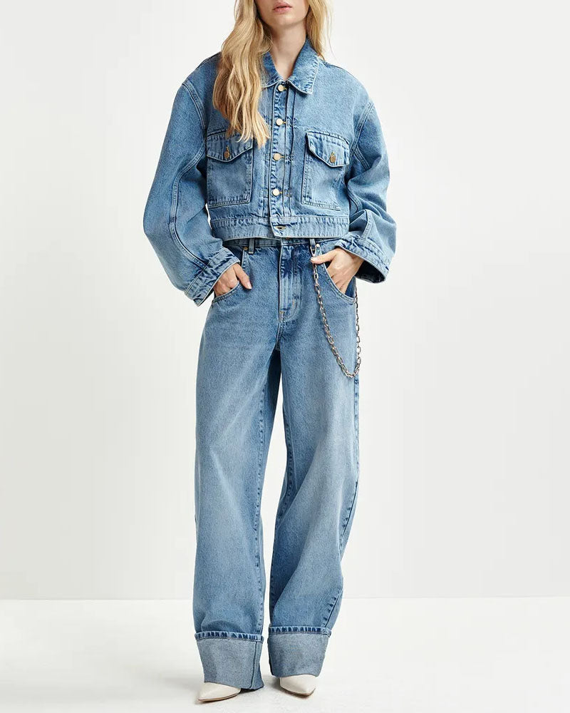 Veste en jean essentiel antwerp