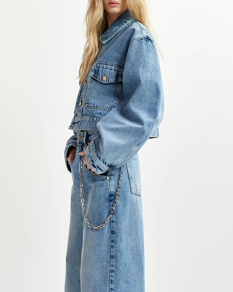 Veste en jean essentiel antwerp