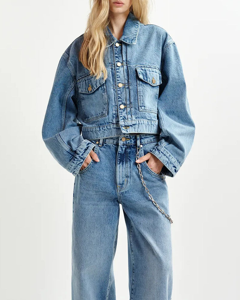 Veste en jean essentiel antwerp