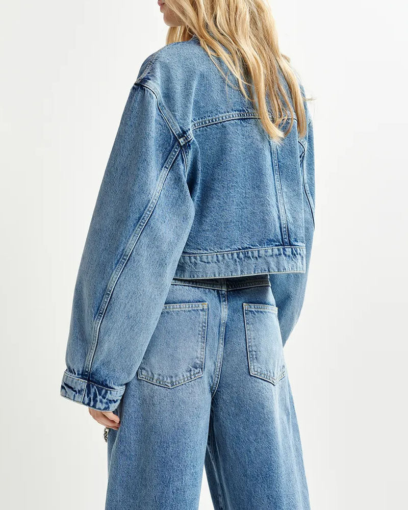 Veste en jean essentiel antwerp