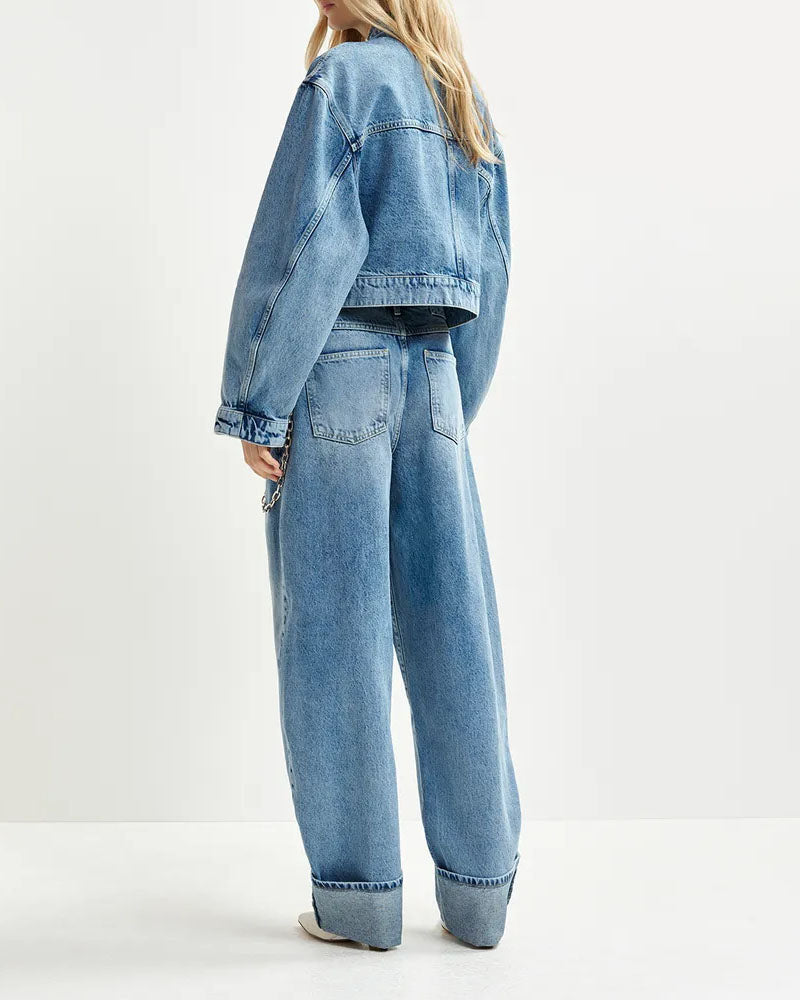 Veste en jean essentiel antwerp