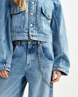 Veste en jean essentiel antwerp