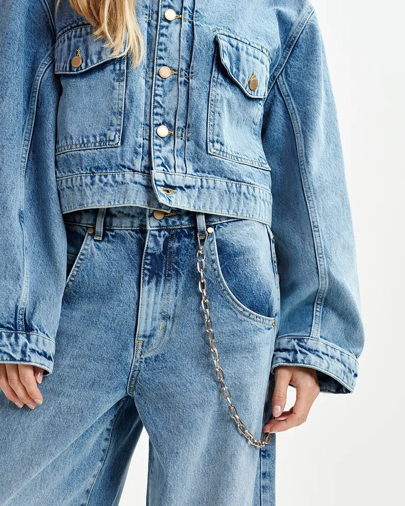 Veste en jean essentiel antwerp