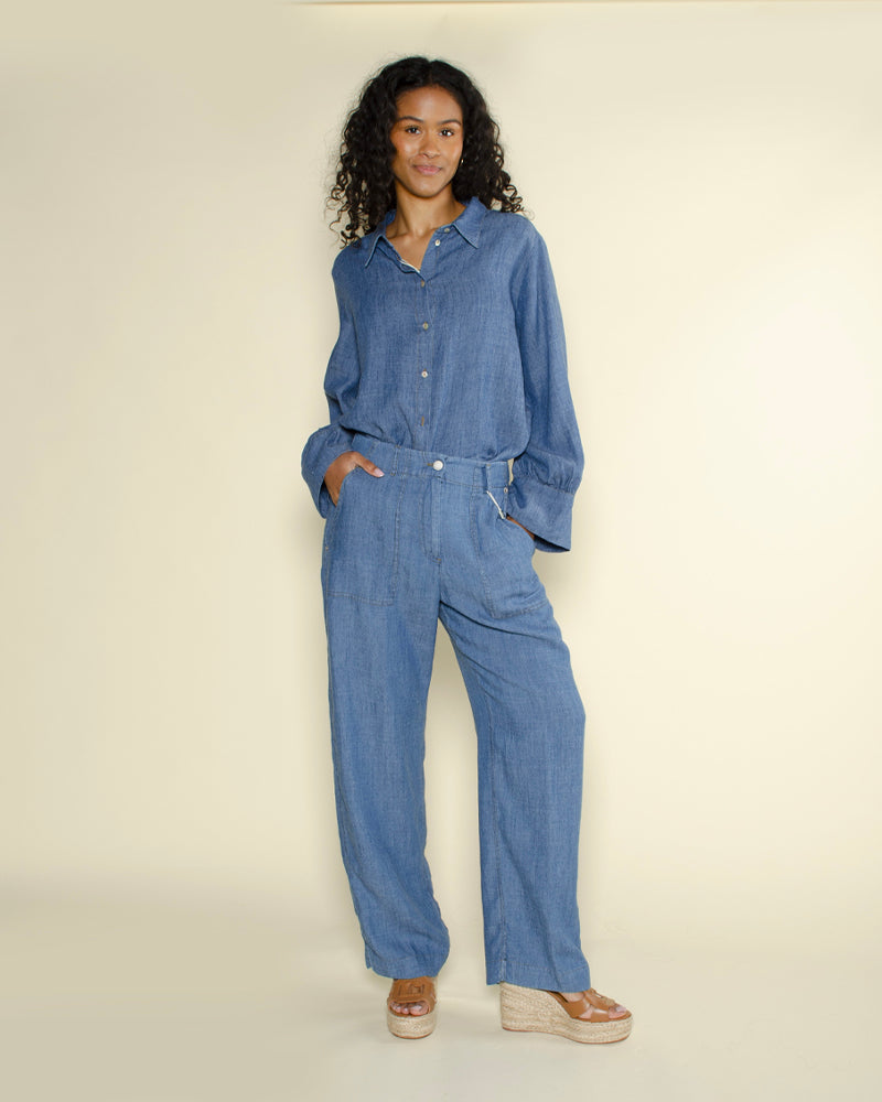 Pantalons MOMONI - Pantalon momoni