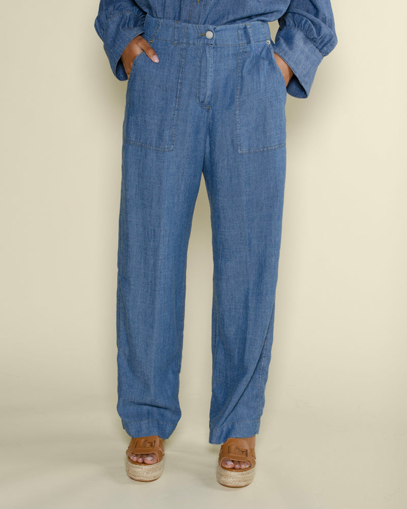 Pantalons MOMONI - Pantalon momoni