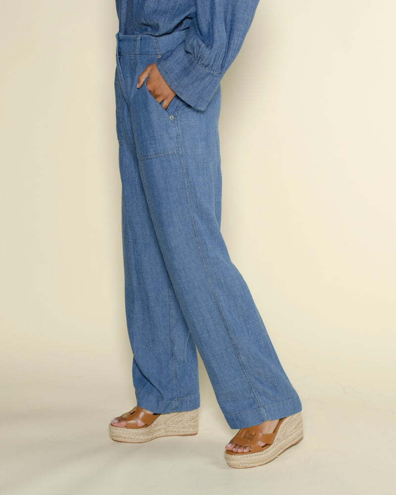 Pantalons MOMONI - Pantalon momoni