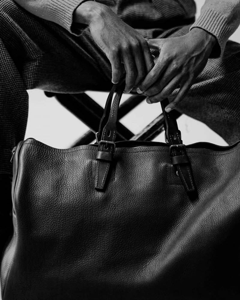 Sac de voyage bleu de chauffe women