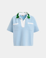 Tee Shirts & Polos ESSENTIEL ANTWERP - Polo sequin essentiel antwerp