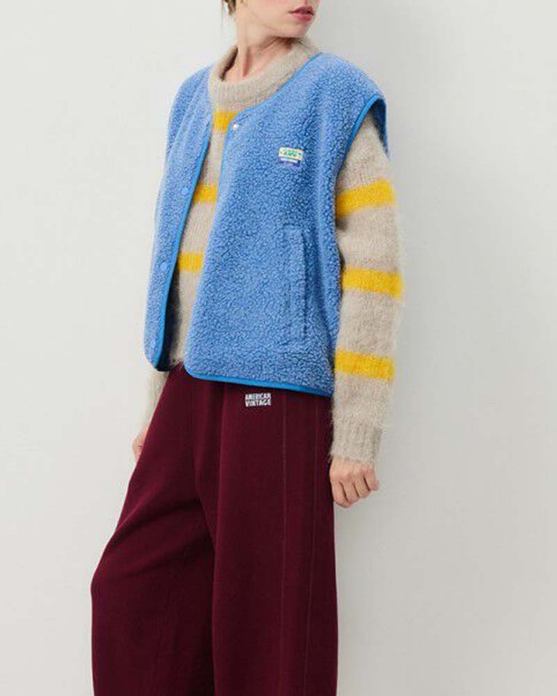 Pulls & Gilets AMERICAN VINTAGE WOMEN - Gilet american vintage women