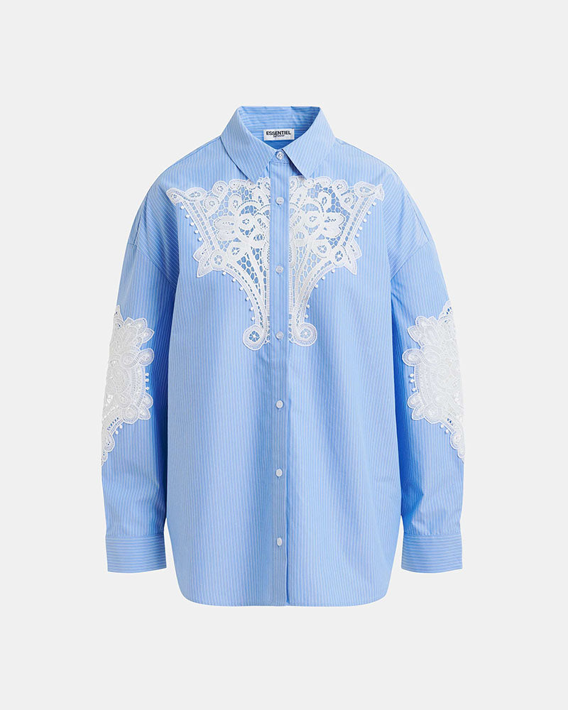 Chemises ESSENTIEL ANTWERP - Chemise dentelle essentiel antwerp