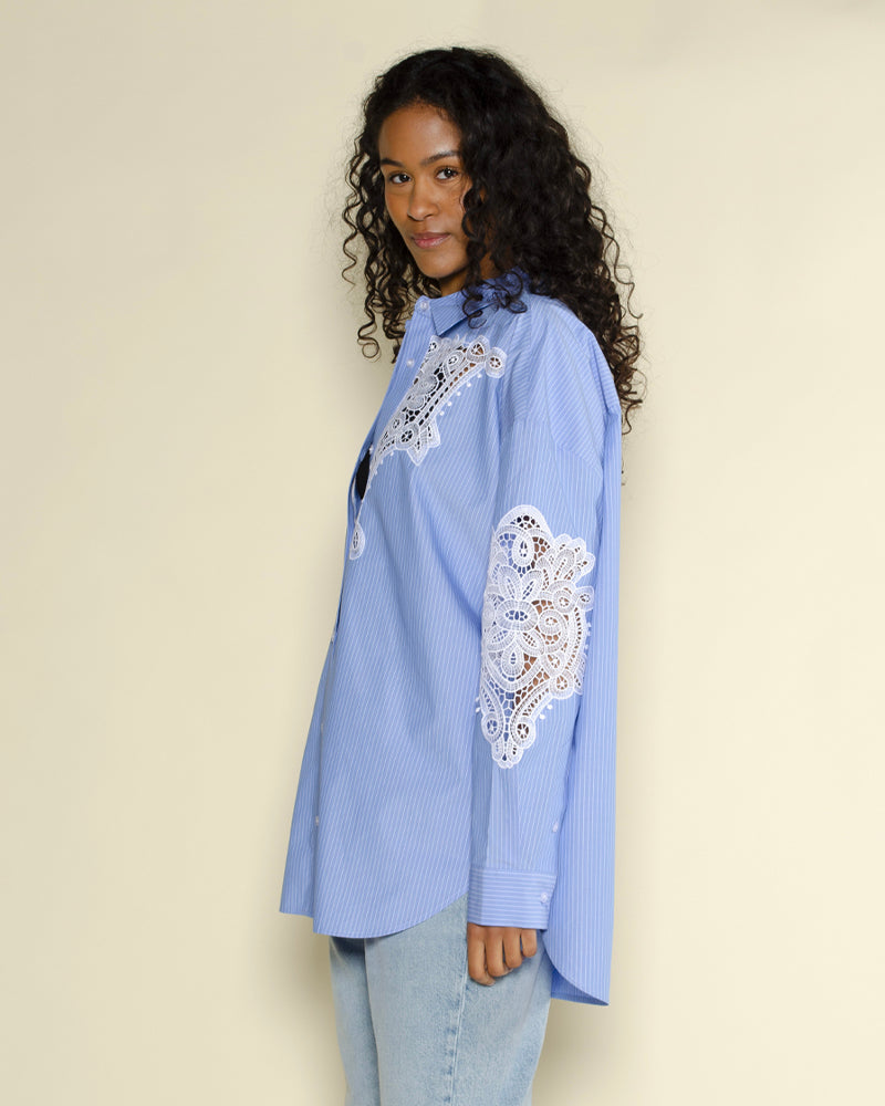 Chemises ESSENTIEL ANTWERP - Chemise dentelle essentiel antwerp