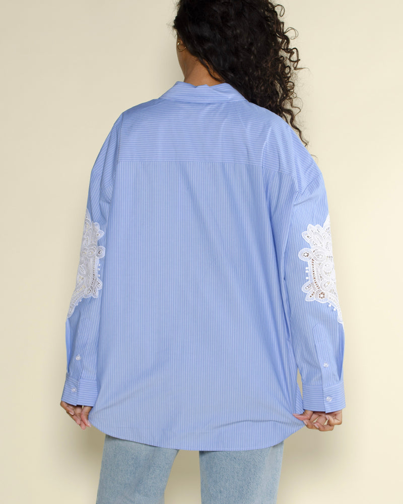 Chemises ESSENTIEL ANTWERP - Chemise dentelle essentiel antwerp