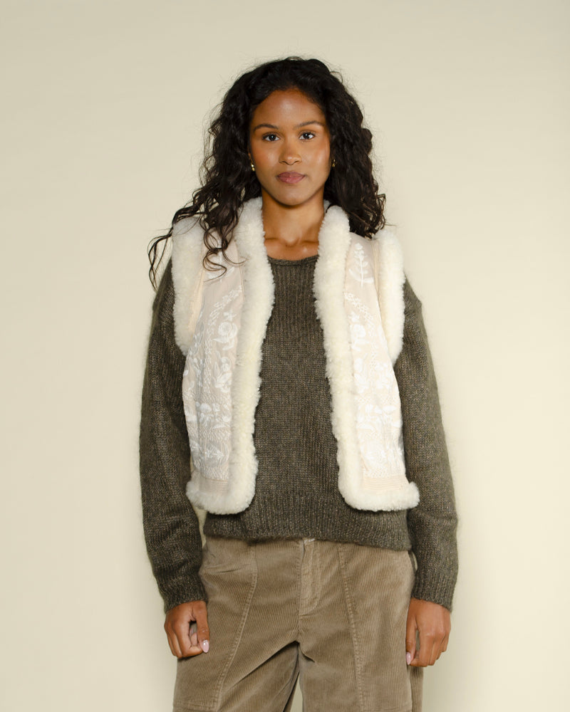 Gilet antik batik
