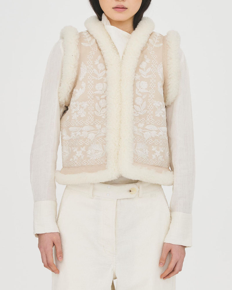 Gilet antik batik