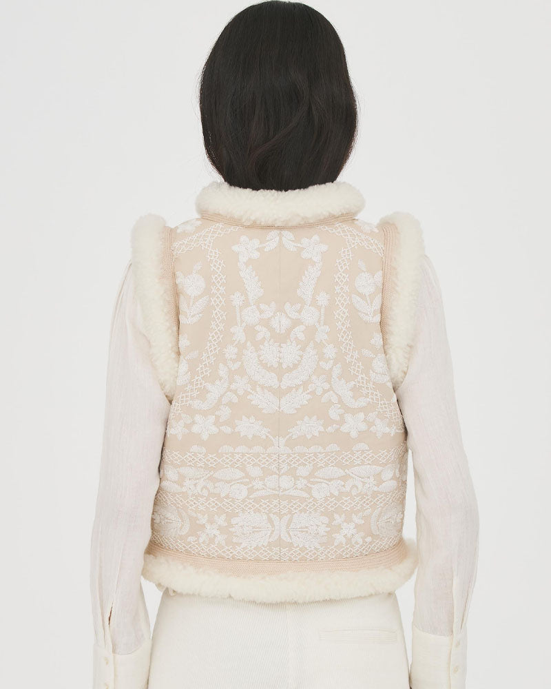 Gilet antik batik