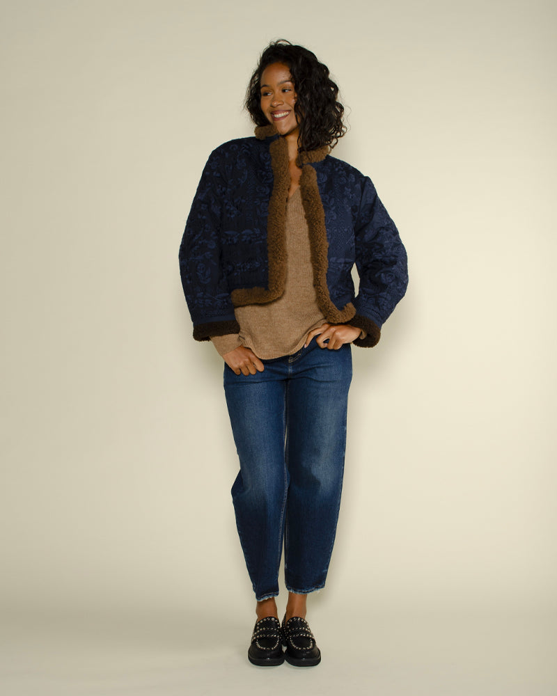 Veste antik batik