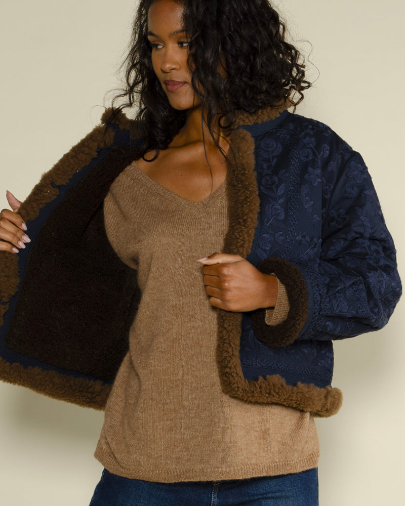 Veste antik batik