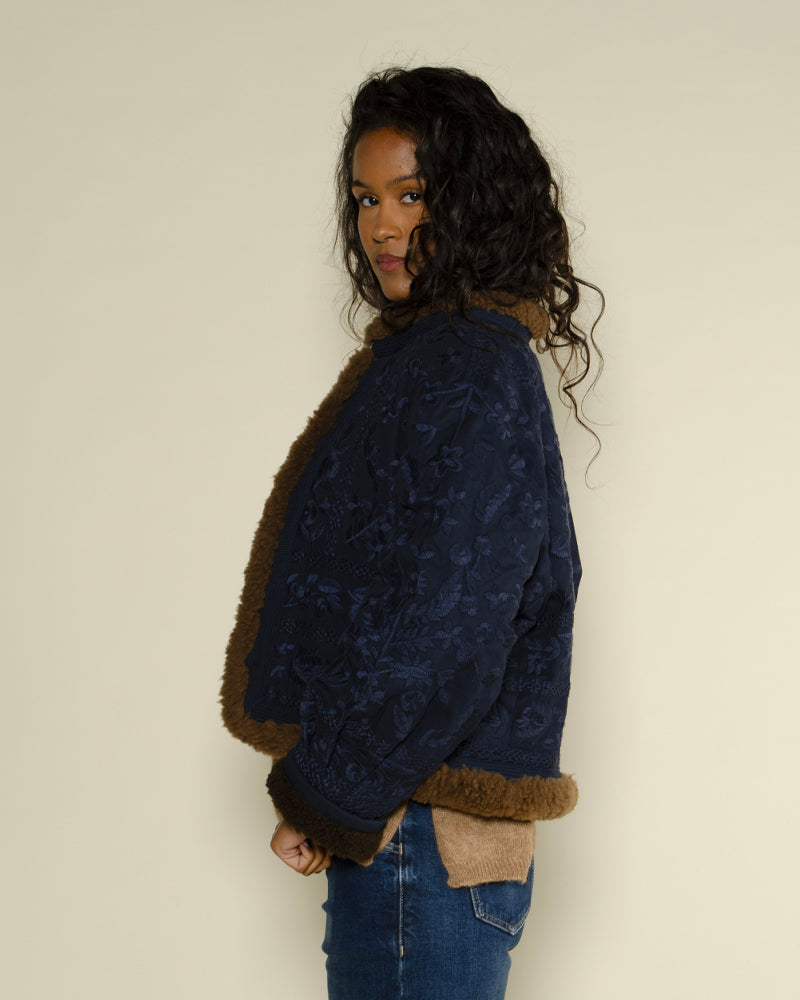 Veste antik batik