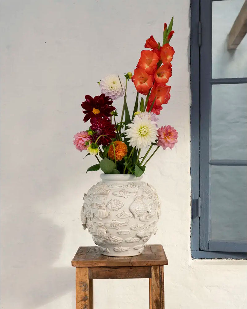 Vase poisson madam stoltz
