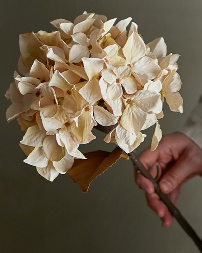 Fleur artificiel hortensia