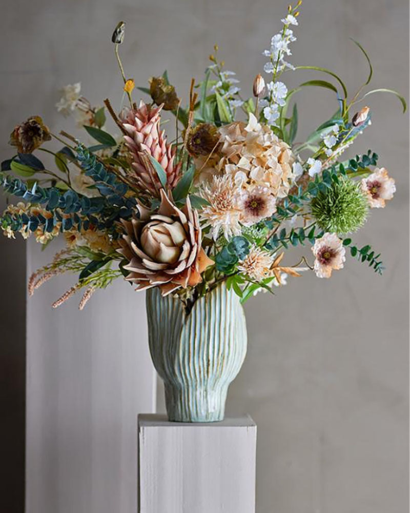 Fleur artificiel hortensia