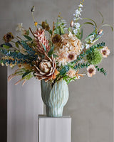 Fleur artificiel hortensia