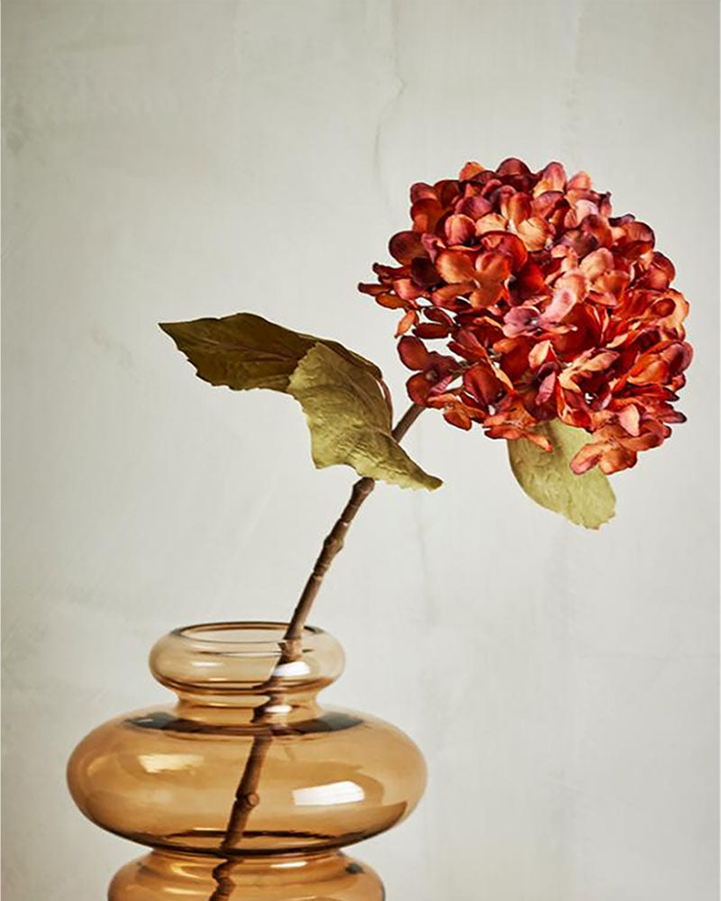 Fleur artificiel hortensia