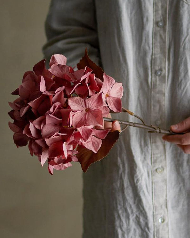Fleur artificiel hortensia