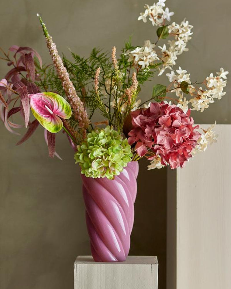 Fleur artificiel hortensia