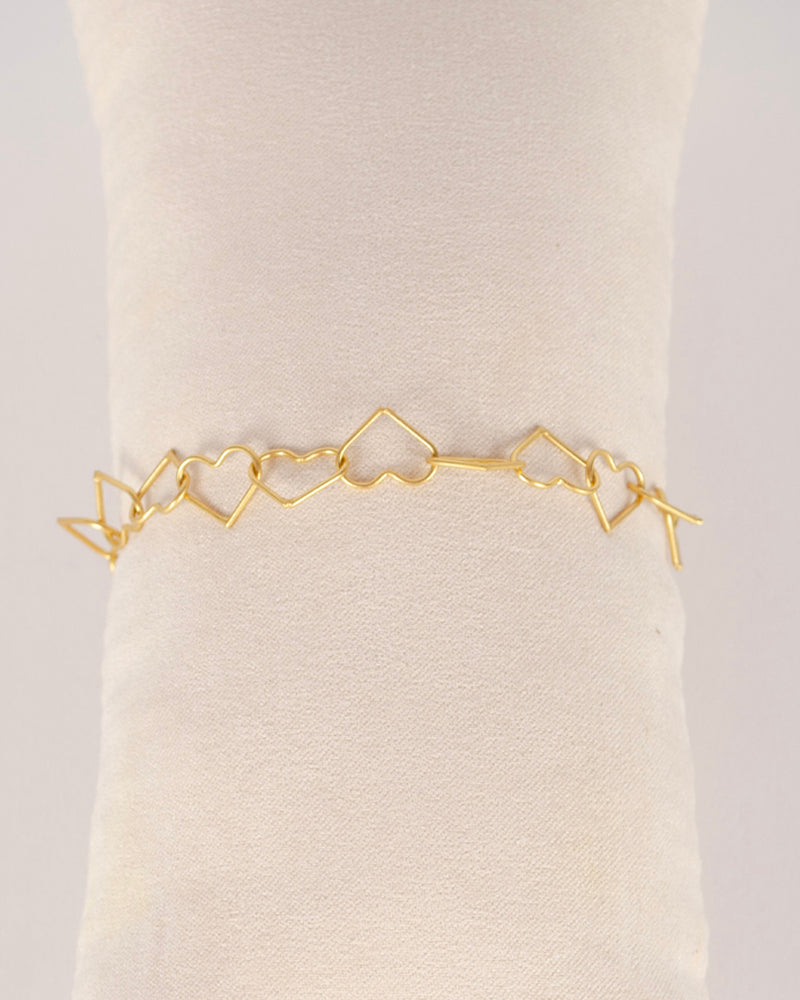 Bracelet ibu heart ibu jewels