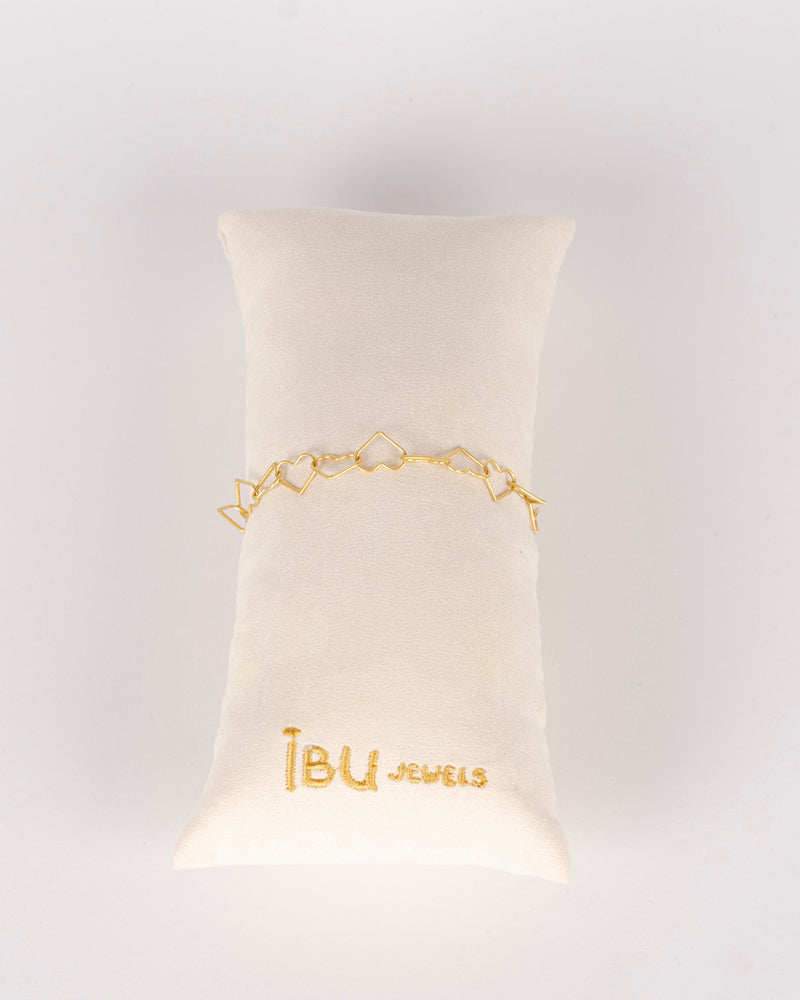 Bracelet ibu heart ibu jewels