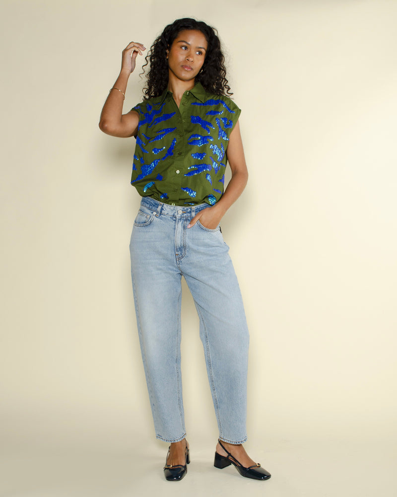 Jeans HAIKURE - Jeans mom haikure