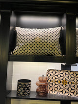 Coussin coeurs boncoeurs