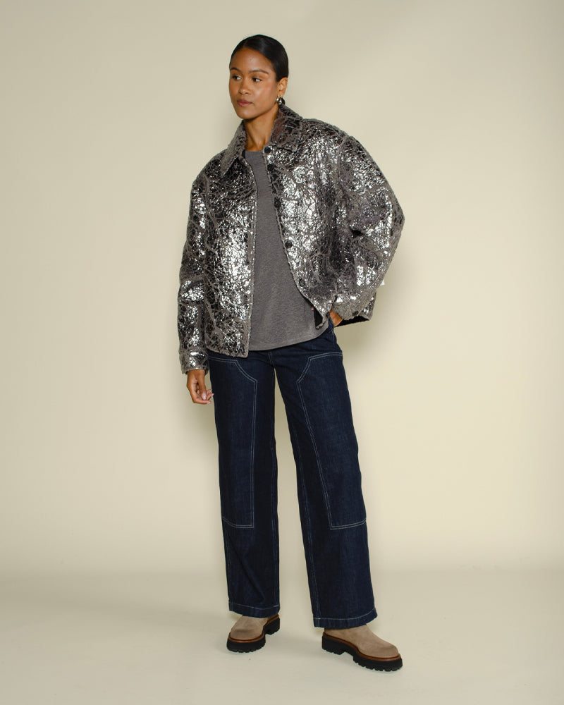 Veste blonde n8