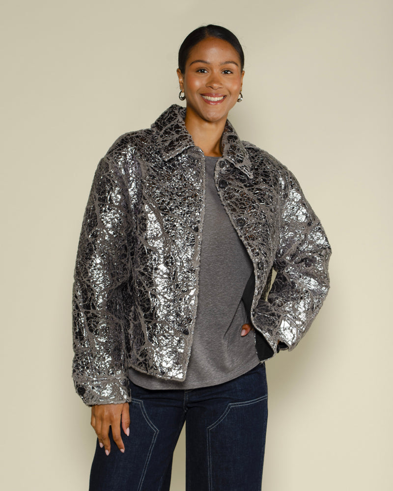 Veste blonde n8