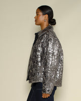 Veste blonde n8