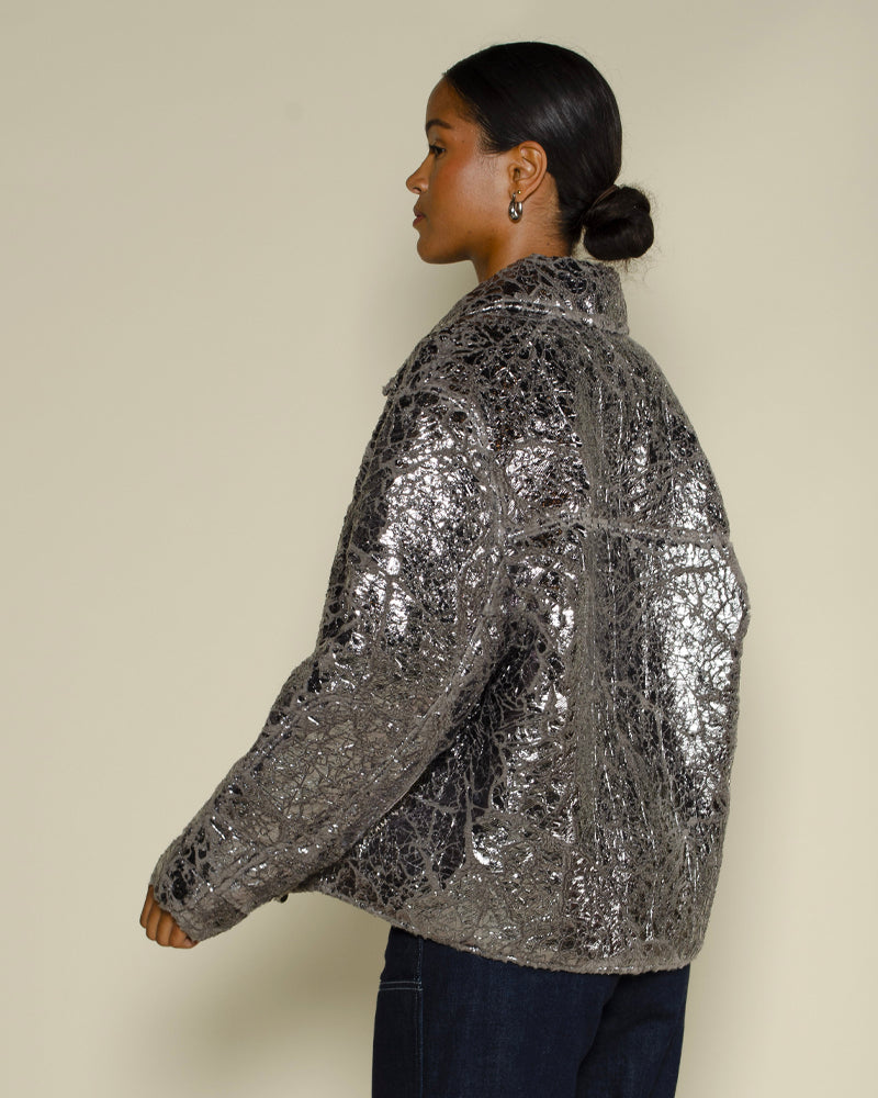 Veste blonde n8