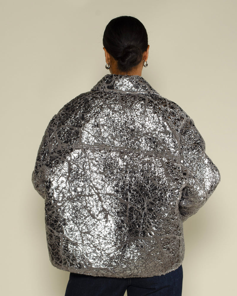 Veste blonde n8