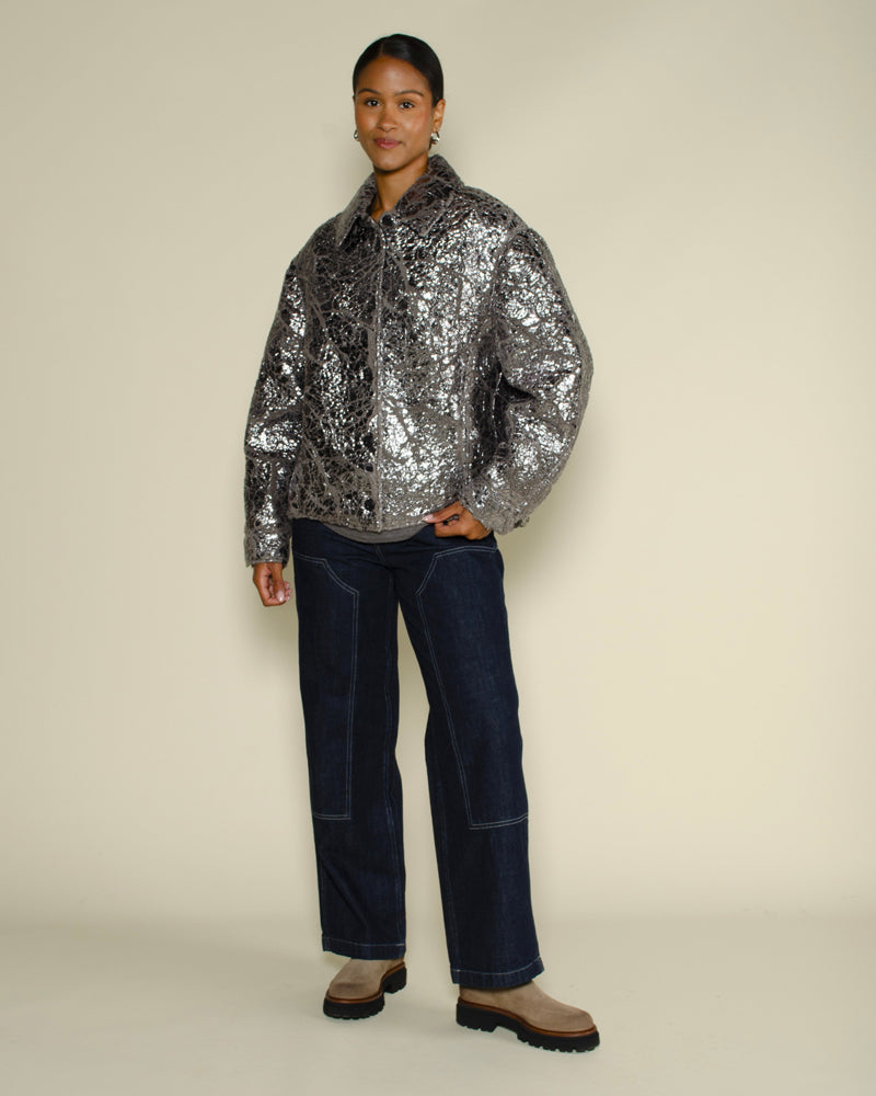 Veste blonde n8
