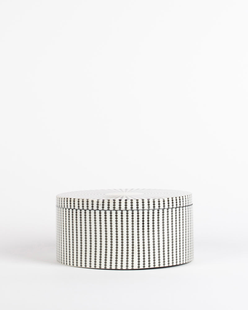 Boite avec couvercle bloomingville