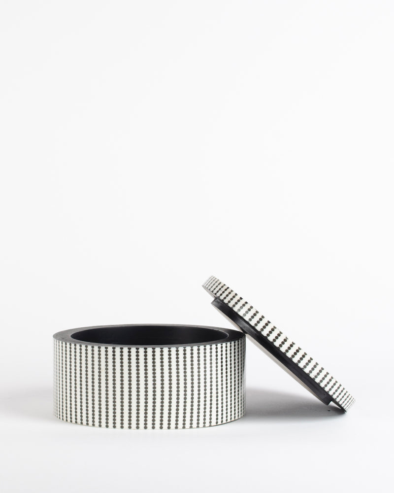 Boite avec couvercle bloomingville