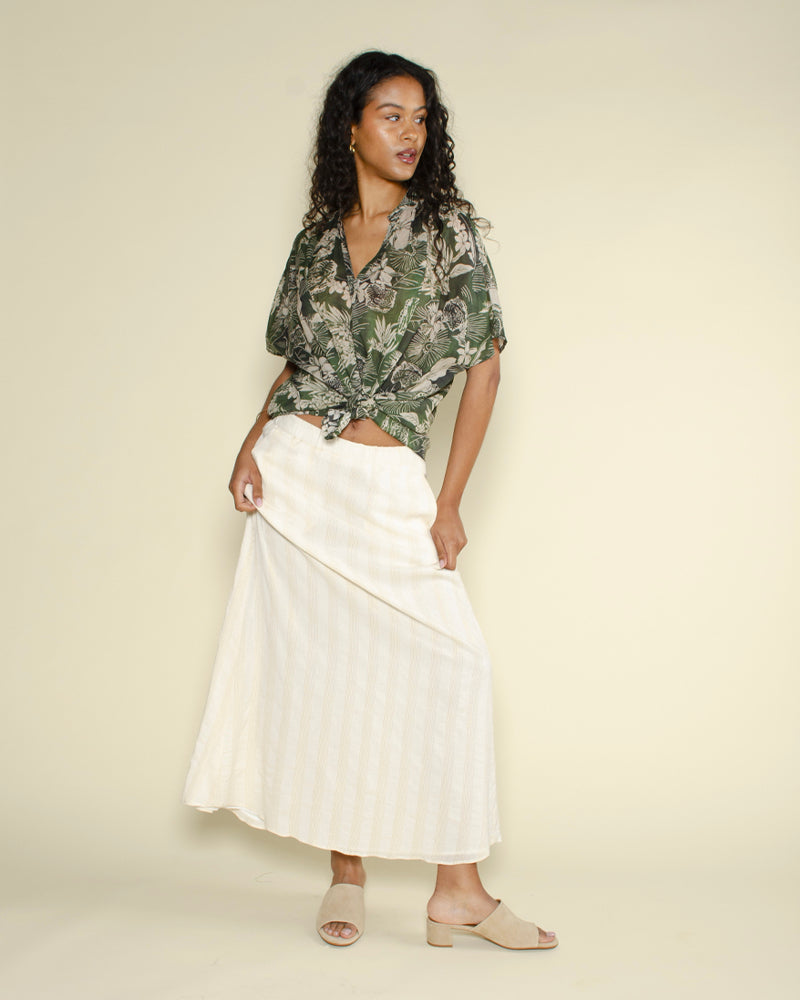 Jupes & Shorts DIEGA - Jupe fil or diega