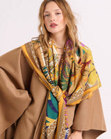 Foulard jardin d'hiver