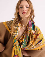 Foulard jardin d'hiver