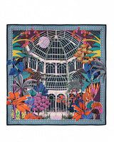 Foulard jardin d'hiver