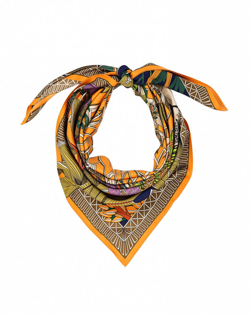 Foulard jardin d'hiver