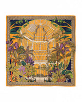Foulard jardin d'hiver